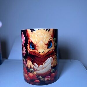 Dragon coffee mug